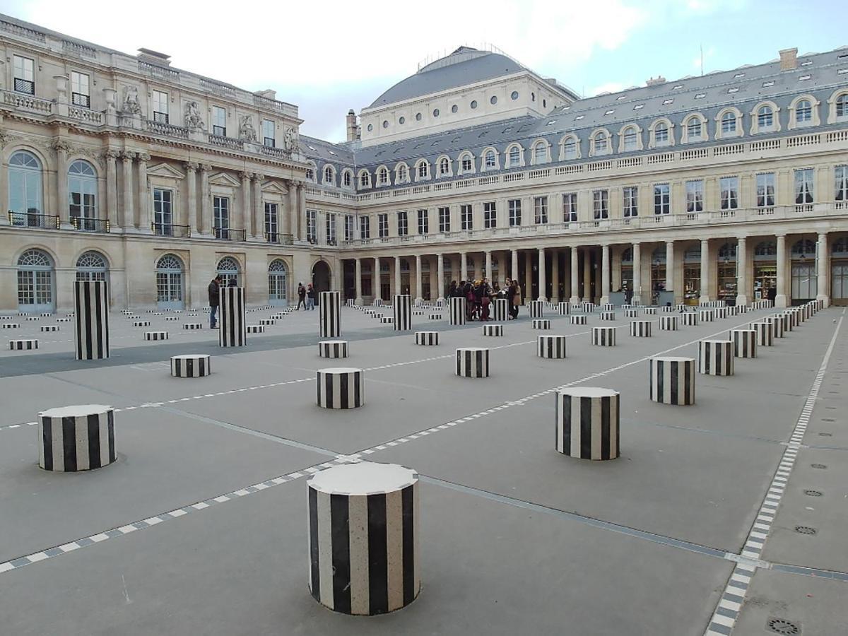 Palais Royal ChicSuites Paris Extérieur photo